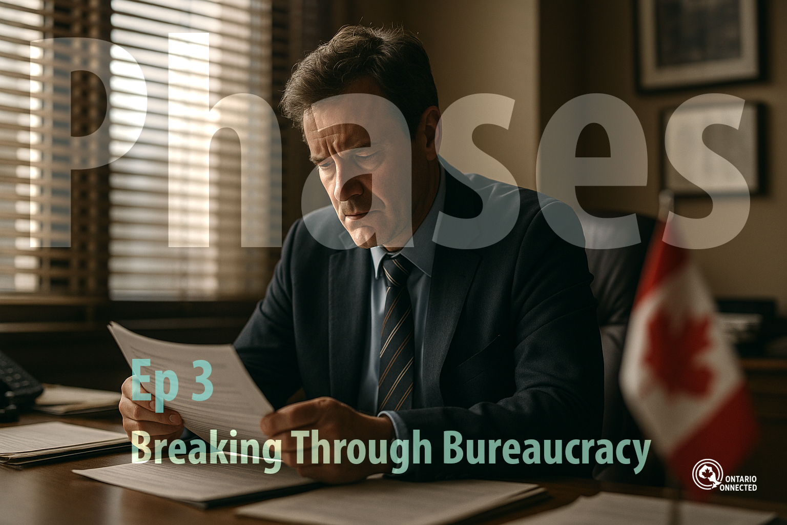 Image of Ontario Connected Phases - Breaking through Bureaucracy article