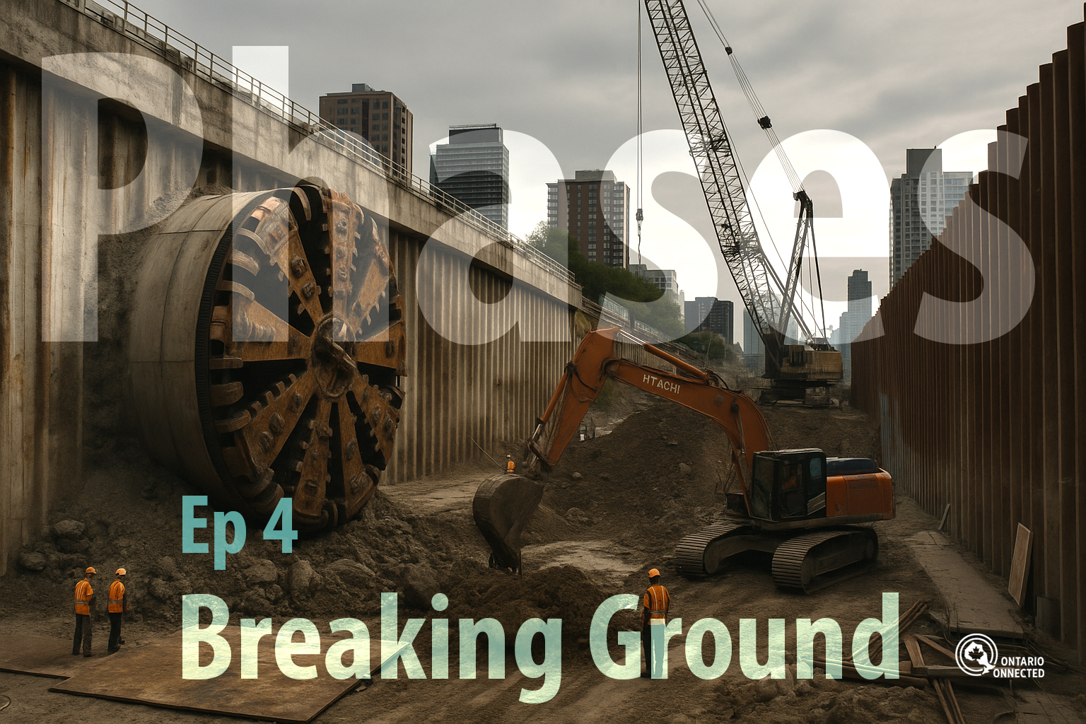 Ontario Connected - Phases - Episode 4 image - Breaking Ground