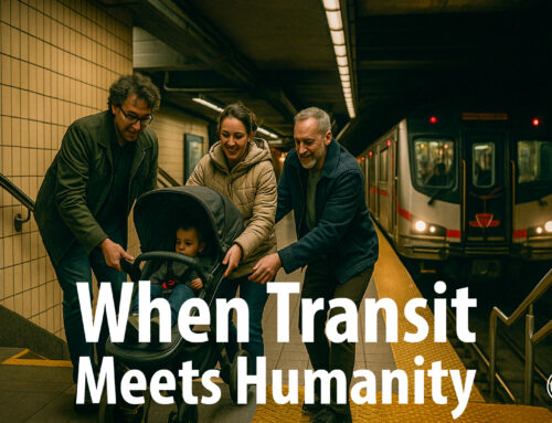When Transit Meets Humanity: Stories From the Platform