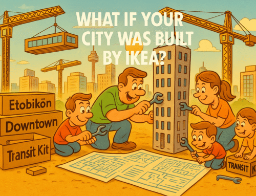What If Your City Was Built by IKEA?