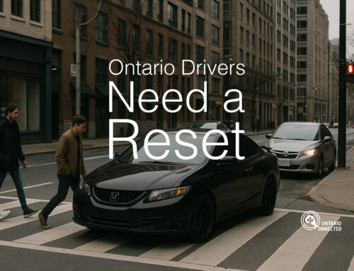 Ontario Drivers Need a Reset