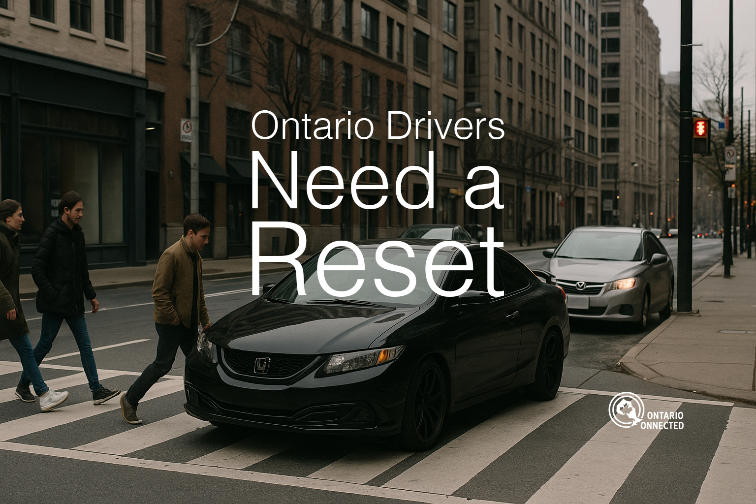 Ontario Drivers need a reset featured image on Ontario Connected
