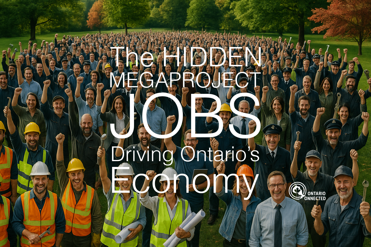 Driving Ontario’s Economy Featured Image - Ontario Connected