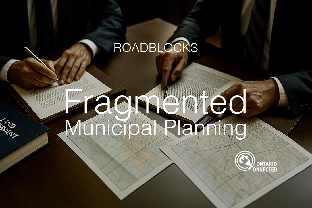 Fragmented Municipal Planning
