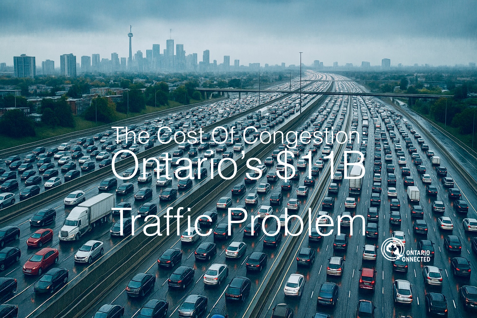 The cost of Congestion: Ontario's $11B traffic problem.