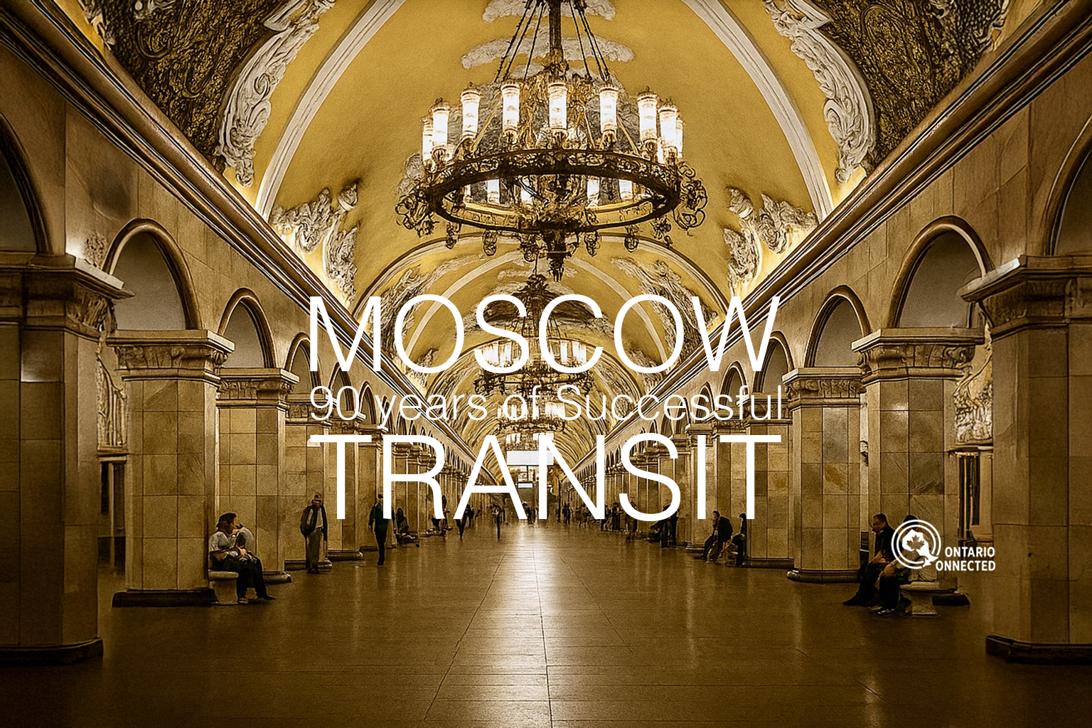 Moscow 90 years of successful transit