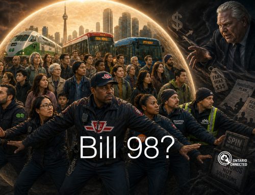 Ontario Bill 98 and Transit Workers