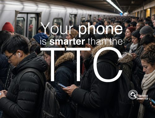 Your phone is smarter than the TTC