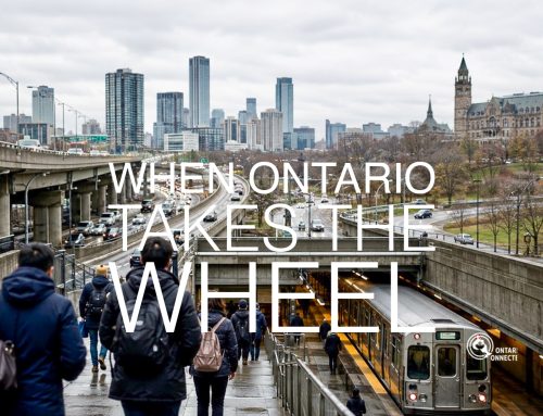 Provincial Transit Funding Must Follow Provincial ControL